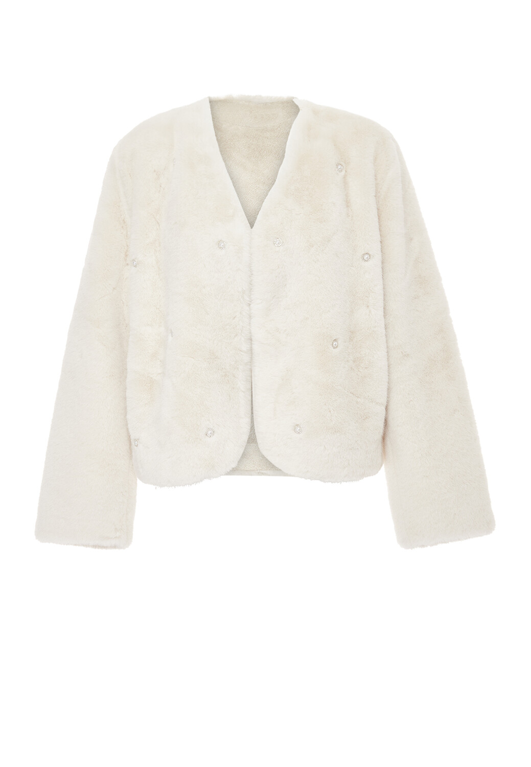 

Толстовка caneva Strickjacke, белый