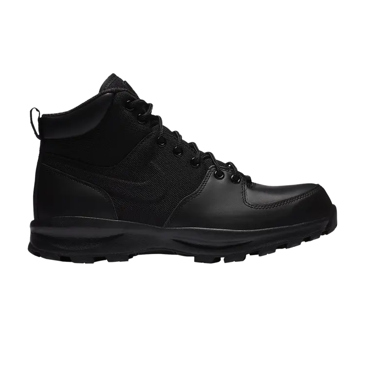 

Кроссовки Nike ACG Manoa Leather TXT 'Black', черный