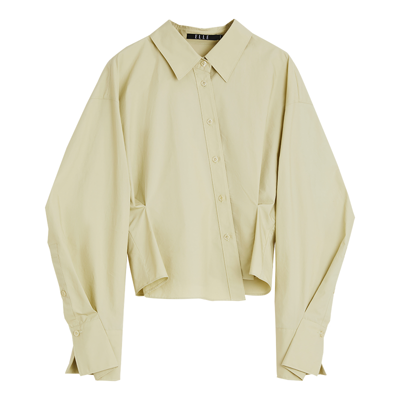 

Рубашка женская с лацканом Moderate Others ELLE, светло-зеленый