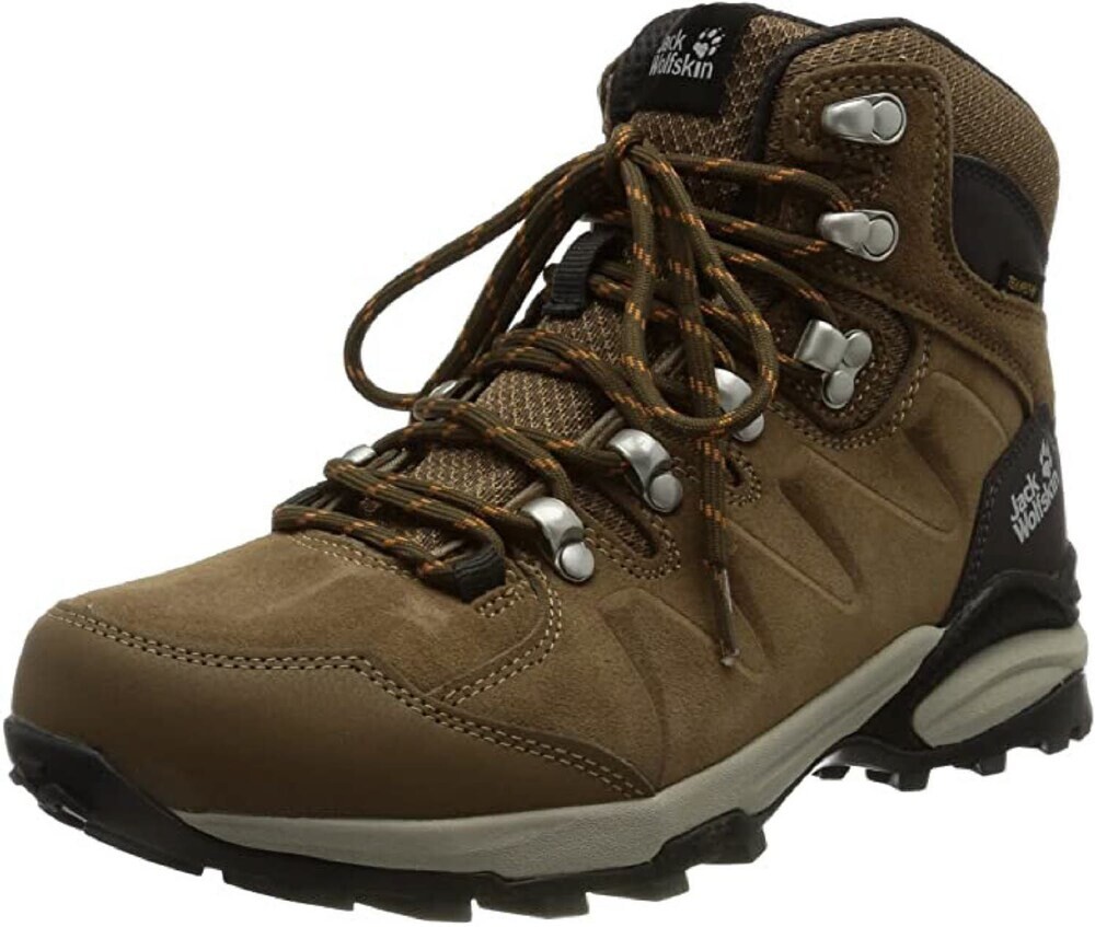 

Сапоги Jack Wolfskin Refugio, темно коричневый