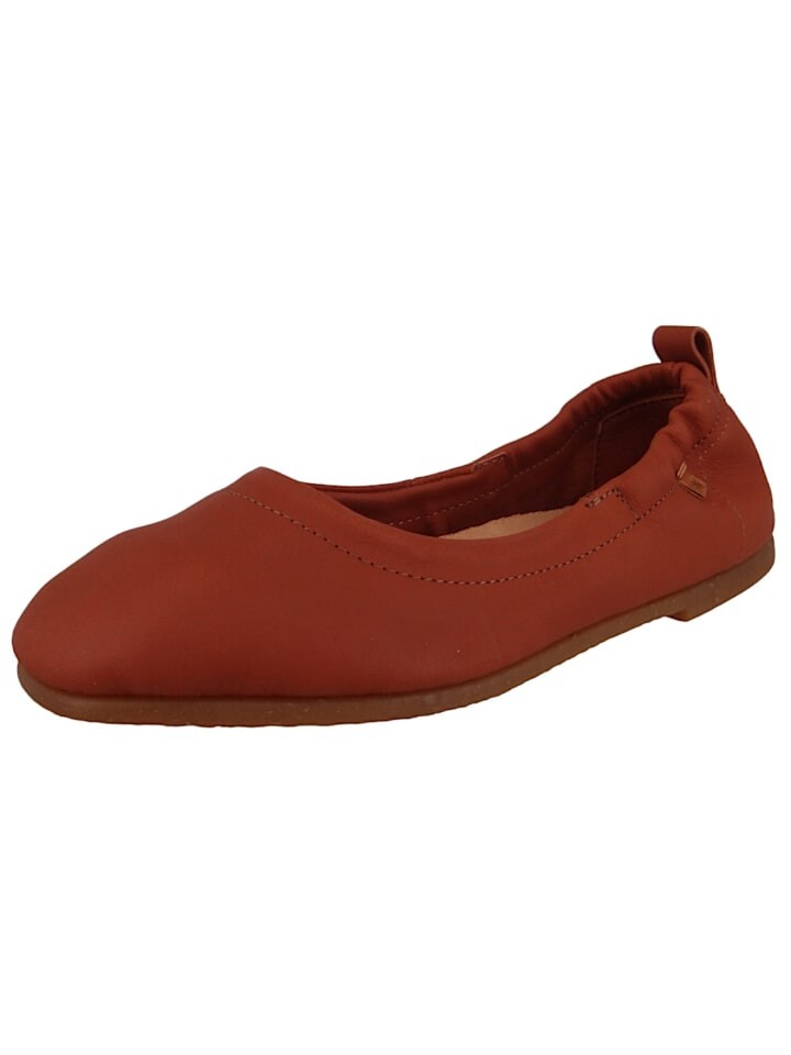 Балетки El Naturalista, цвет ballerinas braun