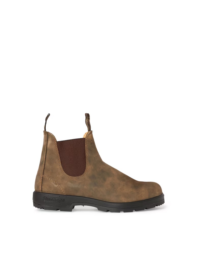 

Кожаные ботинки челси 585 Blundstone, бежевый