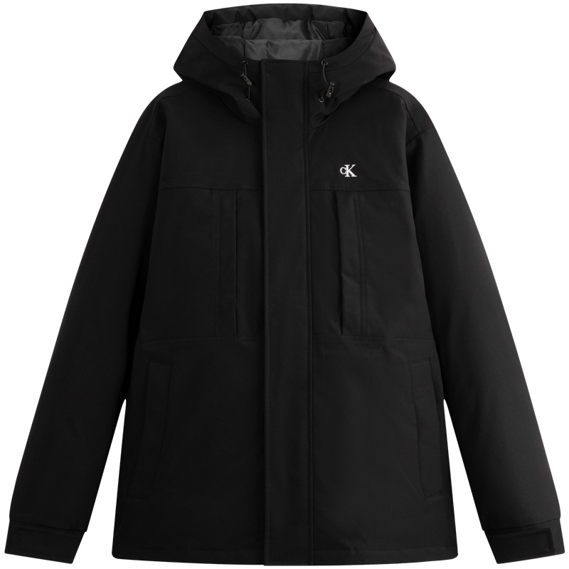 

Calvin Klein Мужская пуховая куртка, BEH-Space Black