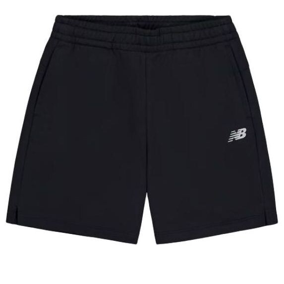 

Шорты nb logo хлопок короткие New Balance, черный