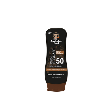 

Солнцезащитный лосьон с бронзатором Spf 50 - 237 мл Australian Gold