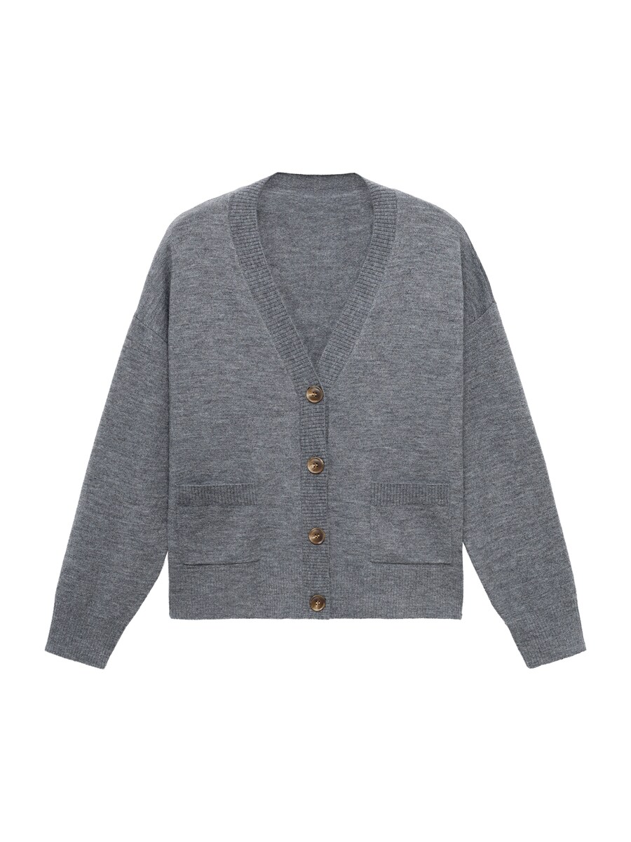 

Вязаный кардиган MANGO NEKKO, Grey