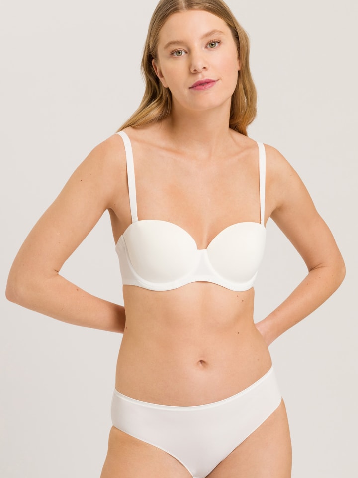 

Бюстгальтер без косточек Hanro, цвет off white
