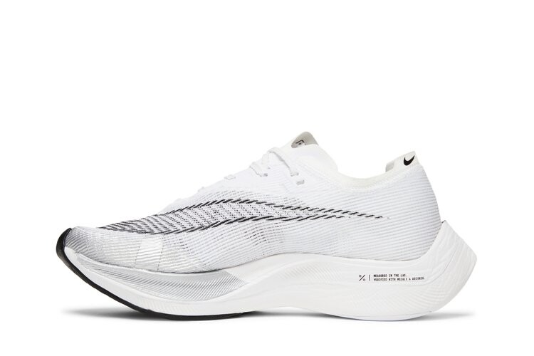 Кроссовки Nike Wmns ZoomX Vaporfly NEXT% 2, белый — фото 3