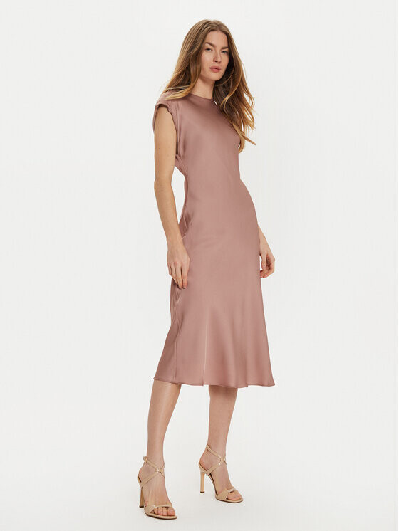 

Коктейльное платье узкого кроя Calvin Klein, розовый
