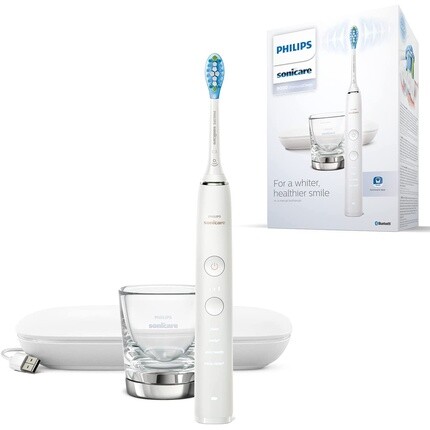 

Электрическая зубная щетка Philips DiamondClean 9000 HX9911/27 с приложением