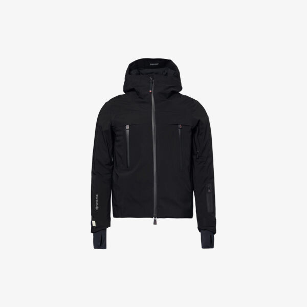 

Утепленная лыжная куртка Chanavey на пуху Moncler Grenoble, черный
