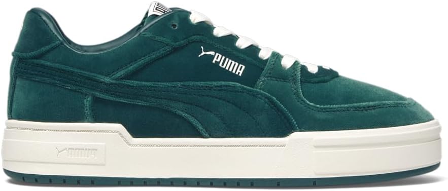 

Мужские кроссовки PUMA Ca Pro Velour с шнуровкой, повседневные - зеленые