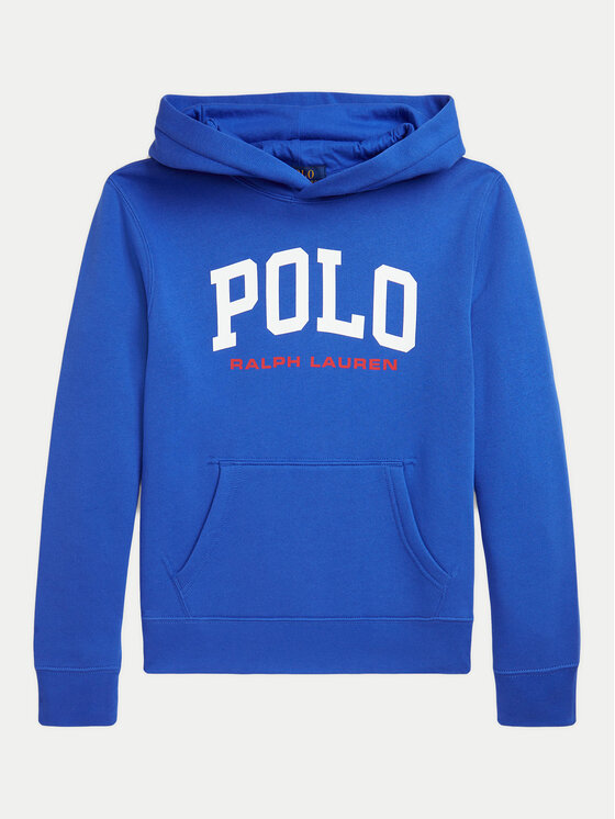

Толстовка обычного кроя 323958162 Polo Ralph Lauren, синий