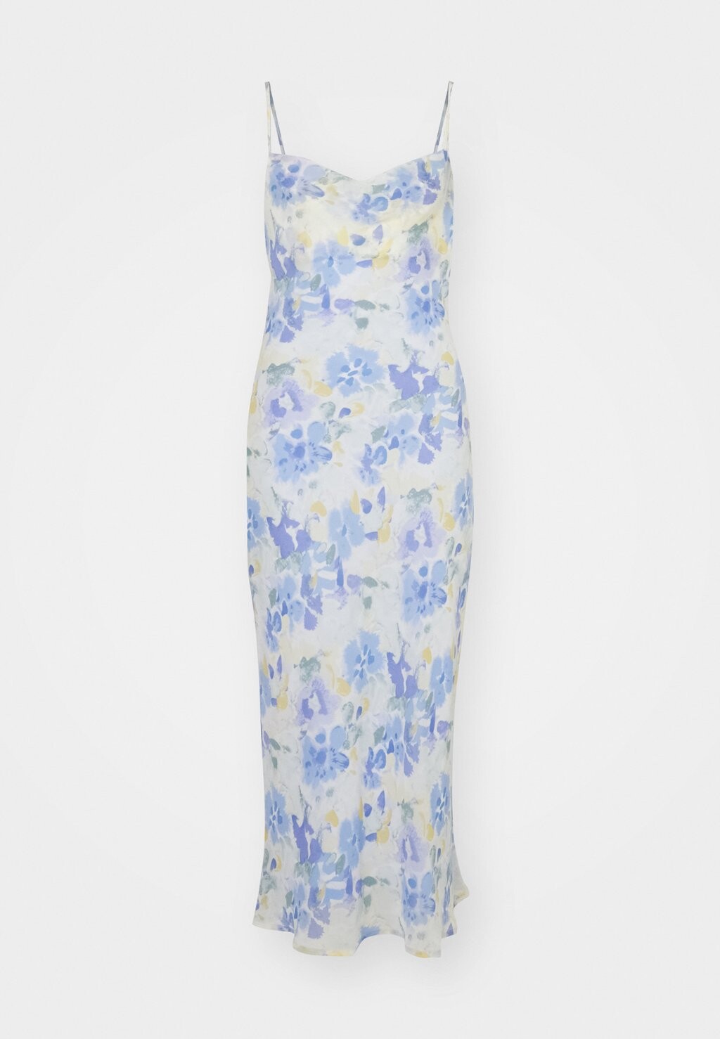 

Дневное платье Slip Dress Gina Tricot, синий