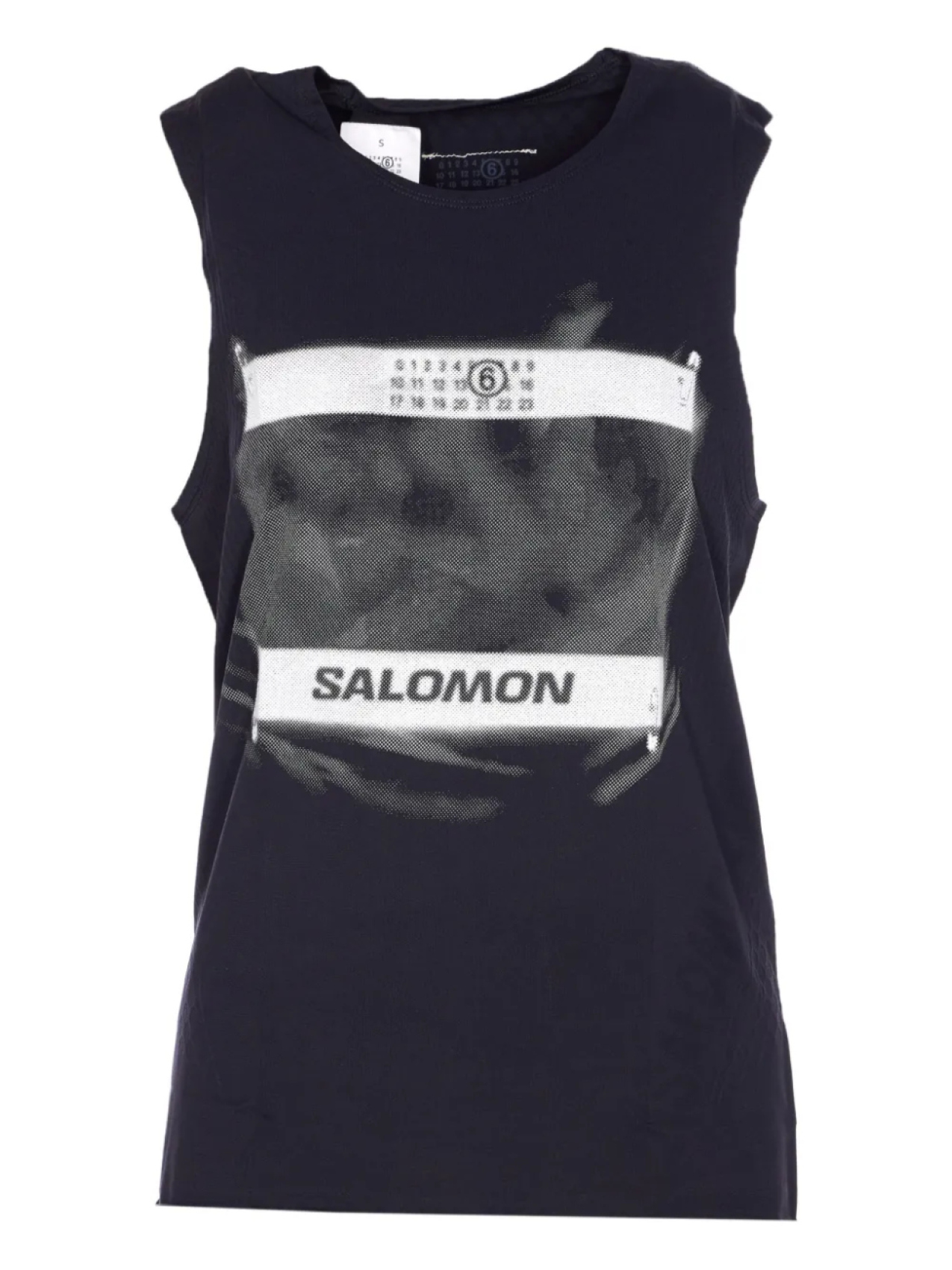 

X Саломон топ MM6 Maison Margiela X Salomon, черный