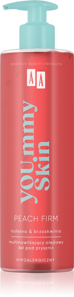 

Масло для душа You.Mmy skin персиковое, с увлажняющим эффектом Aa Cosmetics, 400 мл