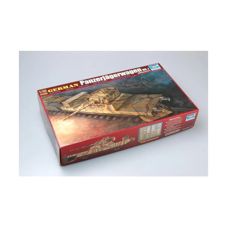 

Немецкий Panzerjagerwagen Vol. 1, Military Models (1:35) (Trumpeter Models)