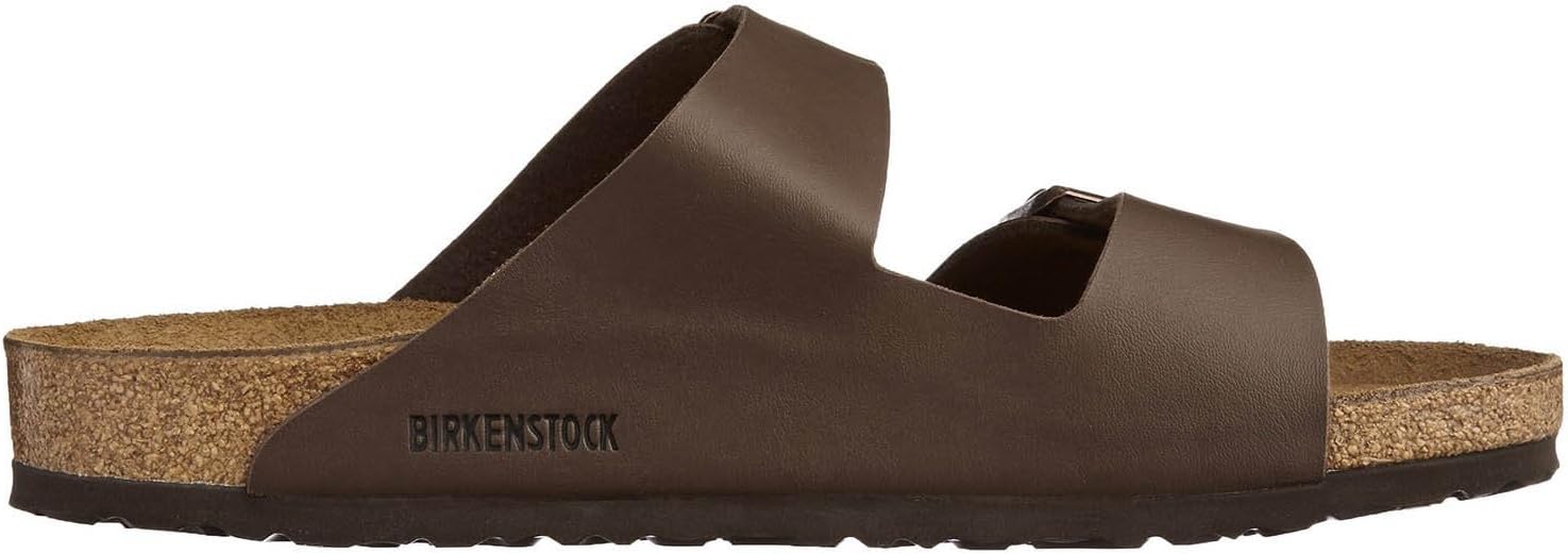 Женские шлепанцы Birkenstock Arizona, темно-коричневый — фото 2