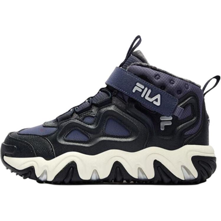 

FILA KIDS Детские кроссовки для активного отдыха с защитой от ударов и износа, синие, средней высоты