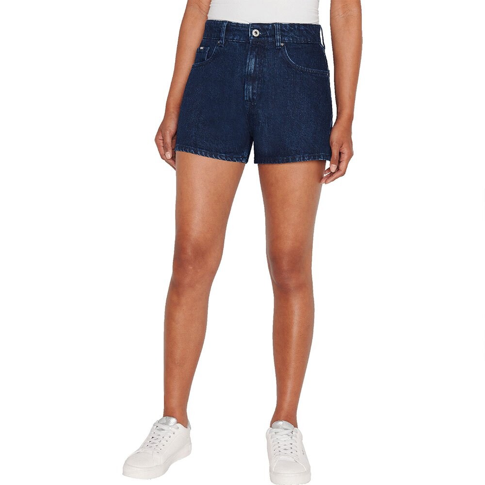 

Шорты Pepe Jeans A-Line Fit denim, синий