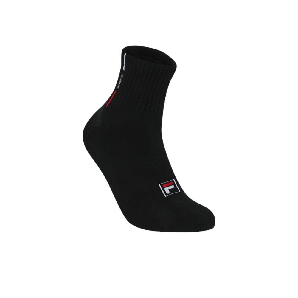 

FILA Повседневные носки Mid Rise мужские Jet Black