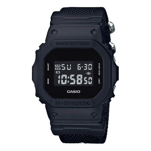 

Часы CASIO G-Shock Square 'Black', черный