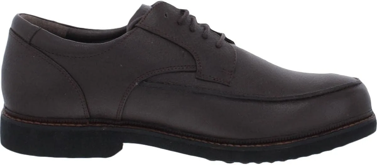 Кроссовки Apex Men's Lexington Moc Toe Oxford, коричневый — фото 3