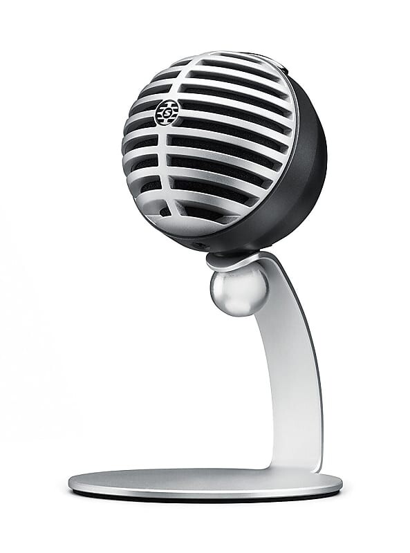 

Конденсаторный микрофон Shure MOTIV MV5 Lightning / USB Condenser Microphone