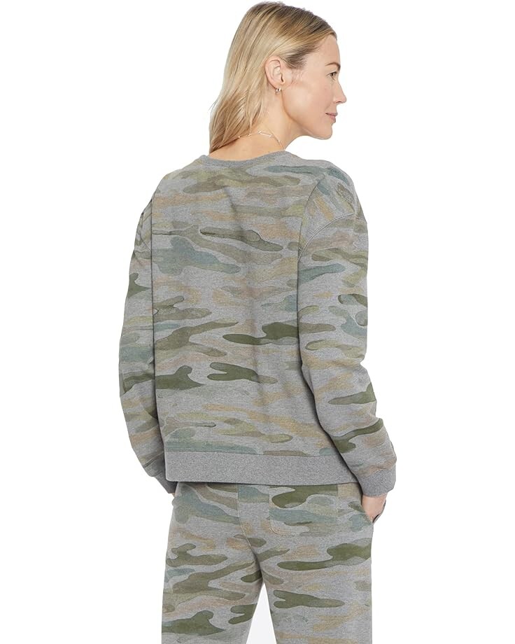 

Толстовка NYDJ Basic Sweatshirt, цвет Laurel Camo