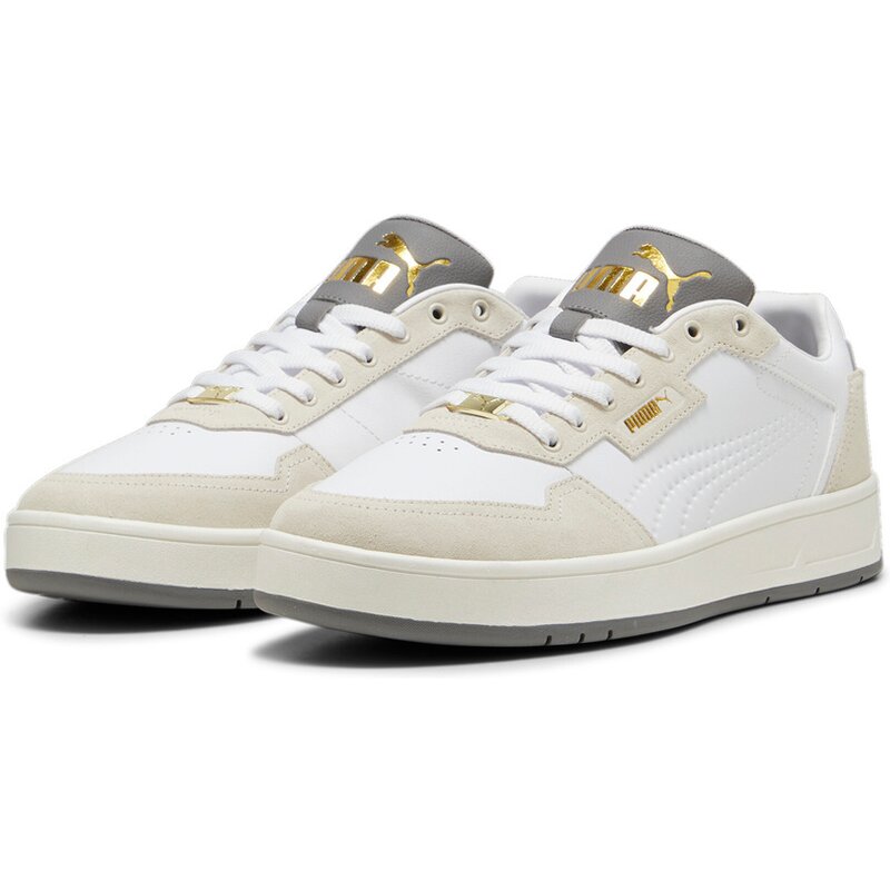 Повседневные туфли Court Classic Lux SD Puma, цвет puma white-alpine snow-cast ir — фото 3
