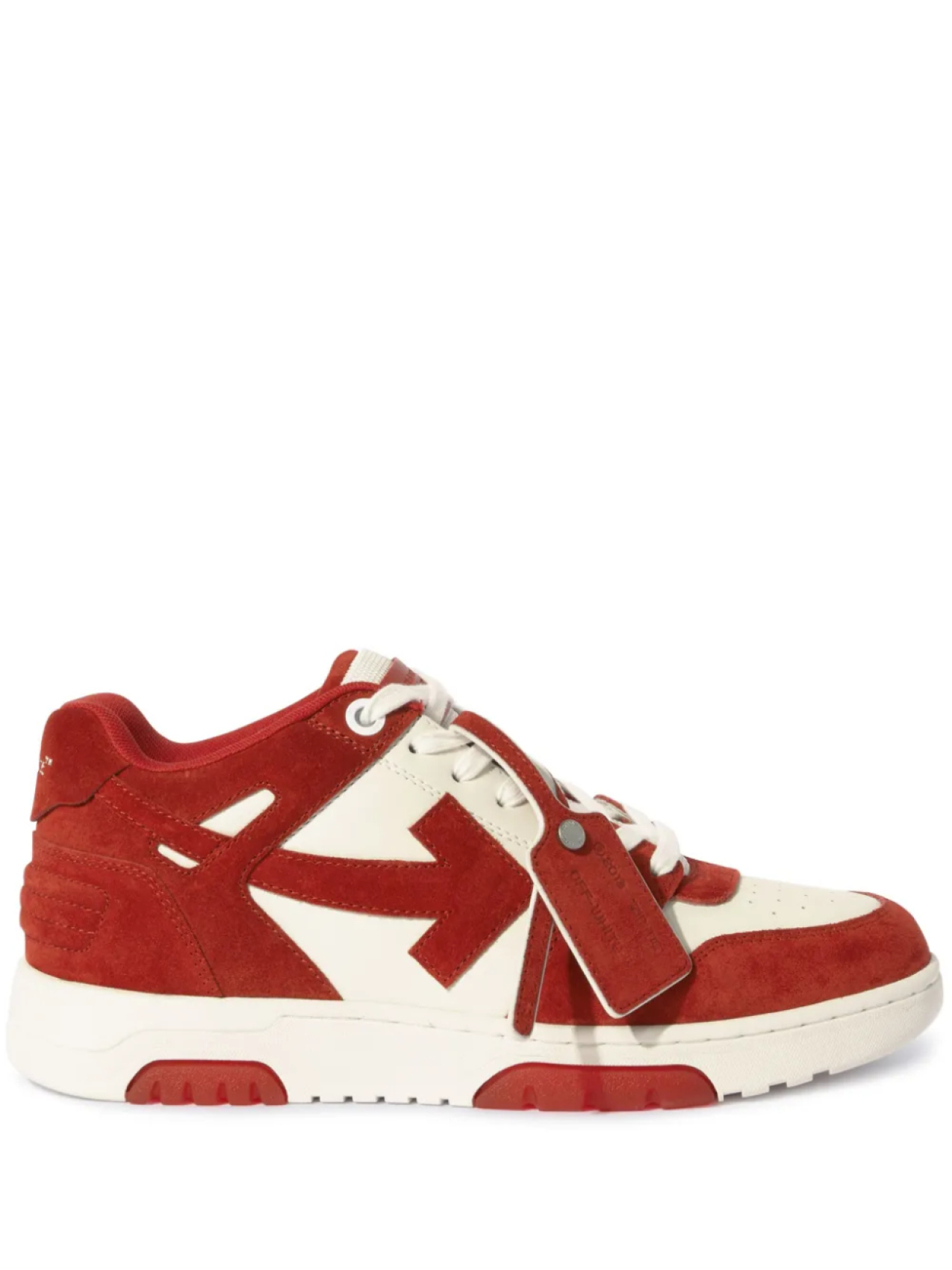 

Off-White кроссовки Out Of Office, красный
