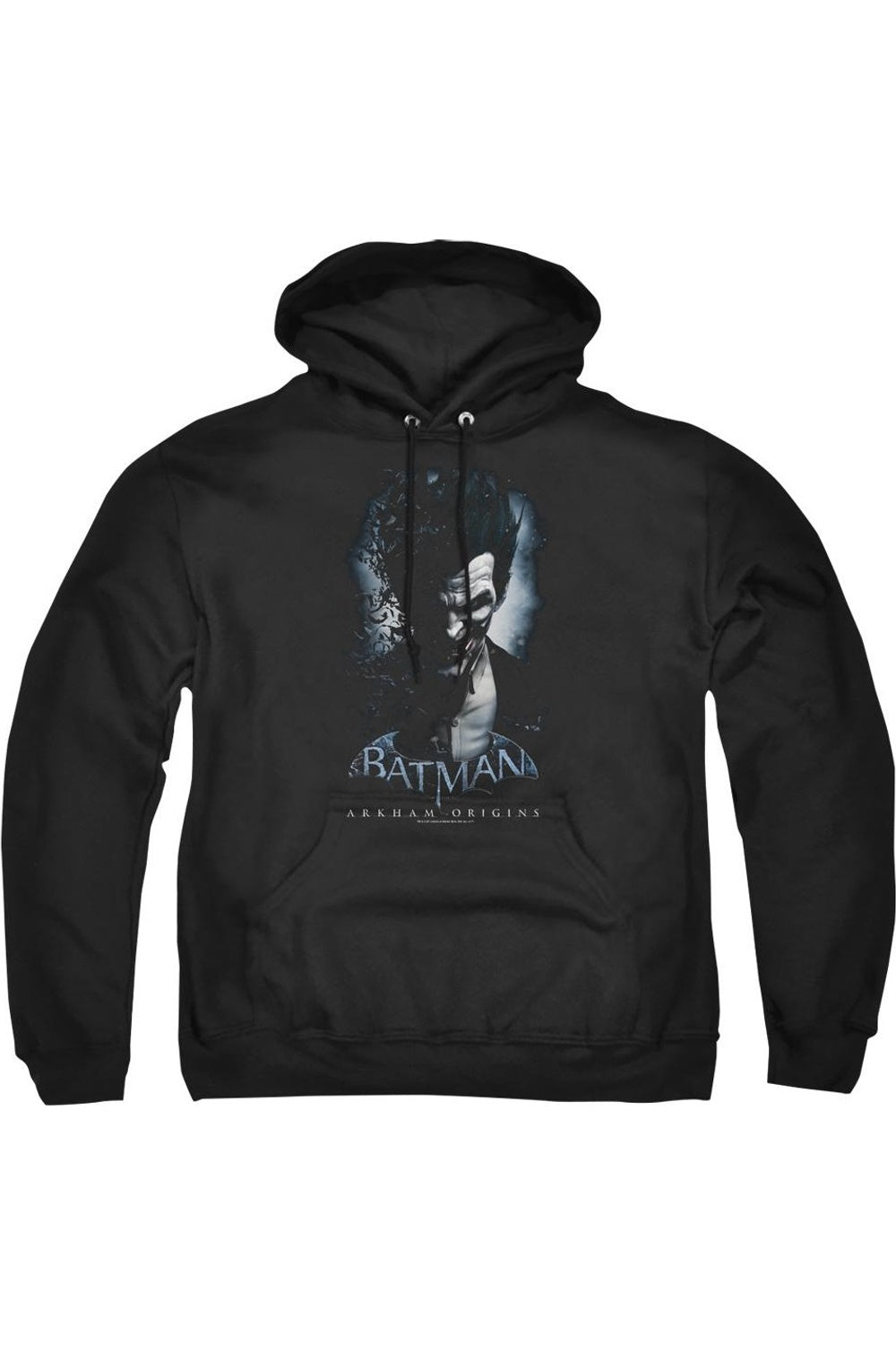 

Толстовка с капюшоном Batman Arkham Origins Joker для взрослых Gildan, черный