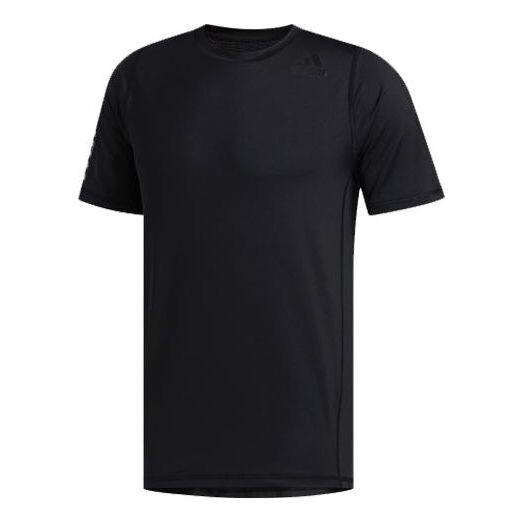

Футболка applique short-sleev etee men black Adidas, черный