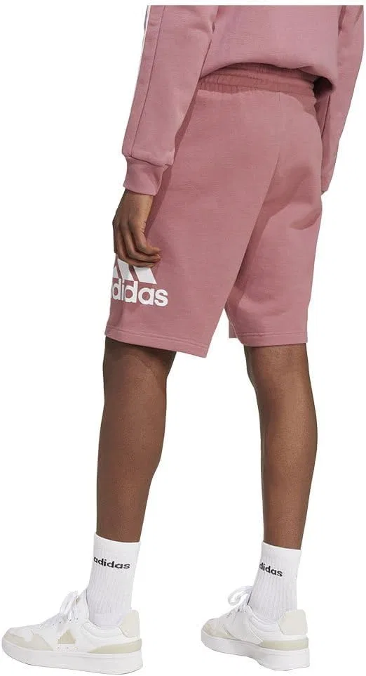 Мужские шорты adidas Essentials Big Logo из французского махрового трикотажа — фото 2