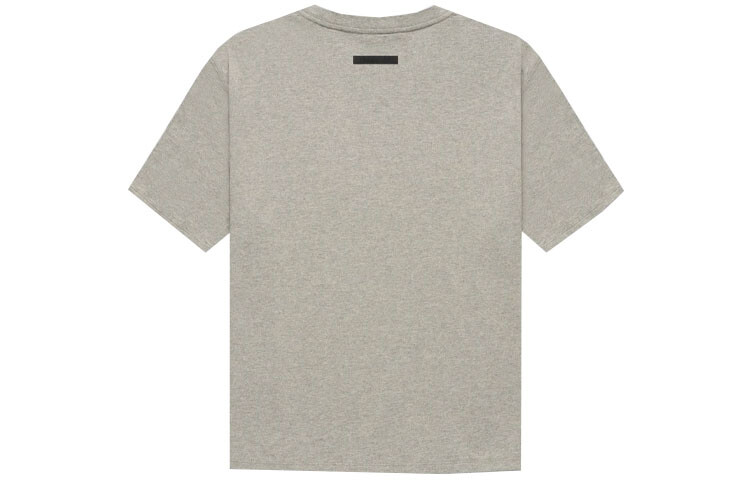 Футболка Fear Of God Essentials Core Collection FW21, серый — фото 2