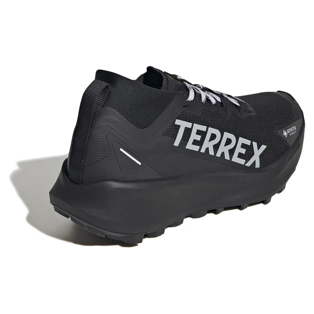 Кроссовки adidas Terrex Agravic Goretex trail, черный — фото 4