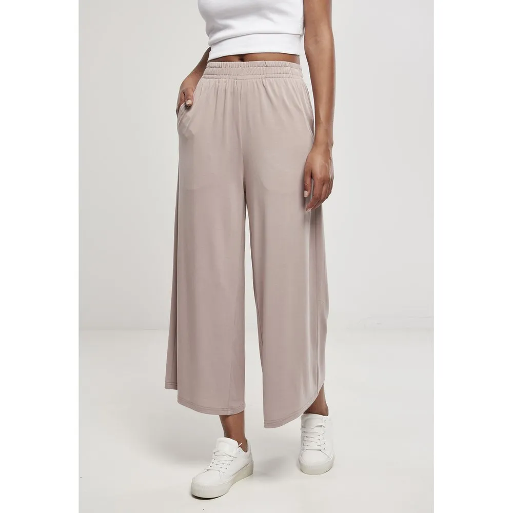 

Брюки Urban Classics Wide-Leg, розовый