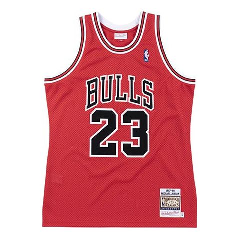 

Баскетбольное джерси Mitchell & Ness NBA AU 87-88 23