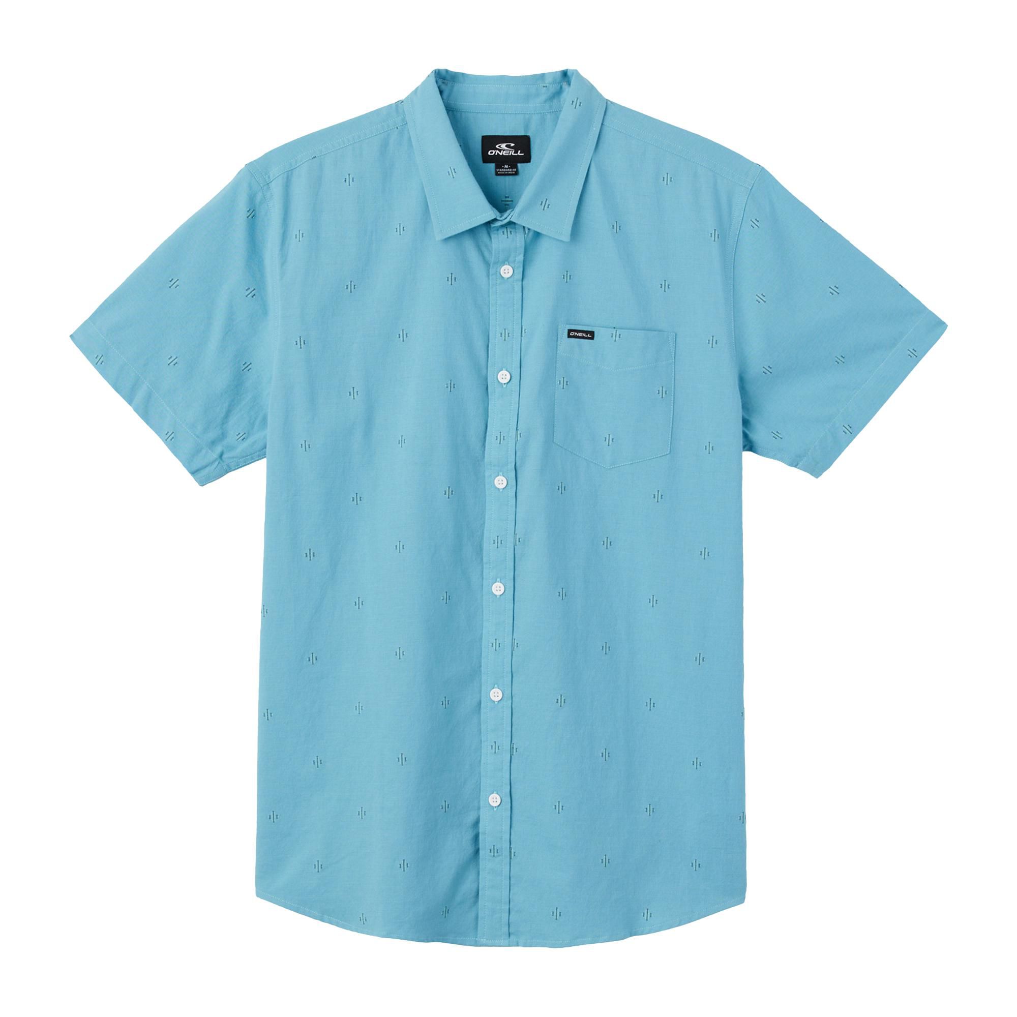 

Мужская рубашка Quiver Stretch Dobby Standard O'Neill, Blue Fade