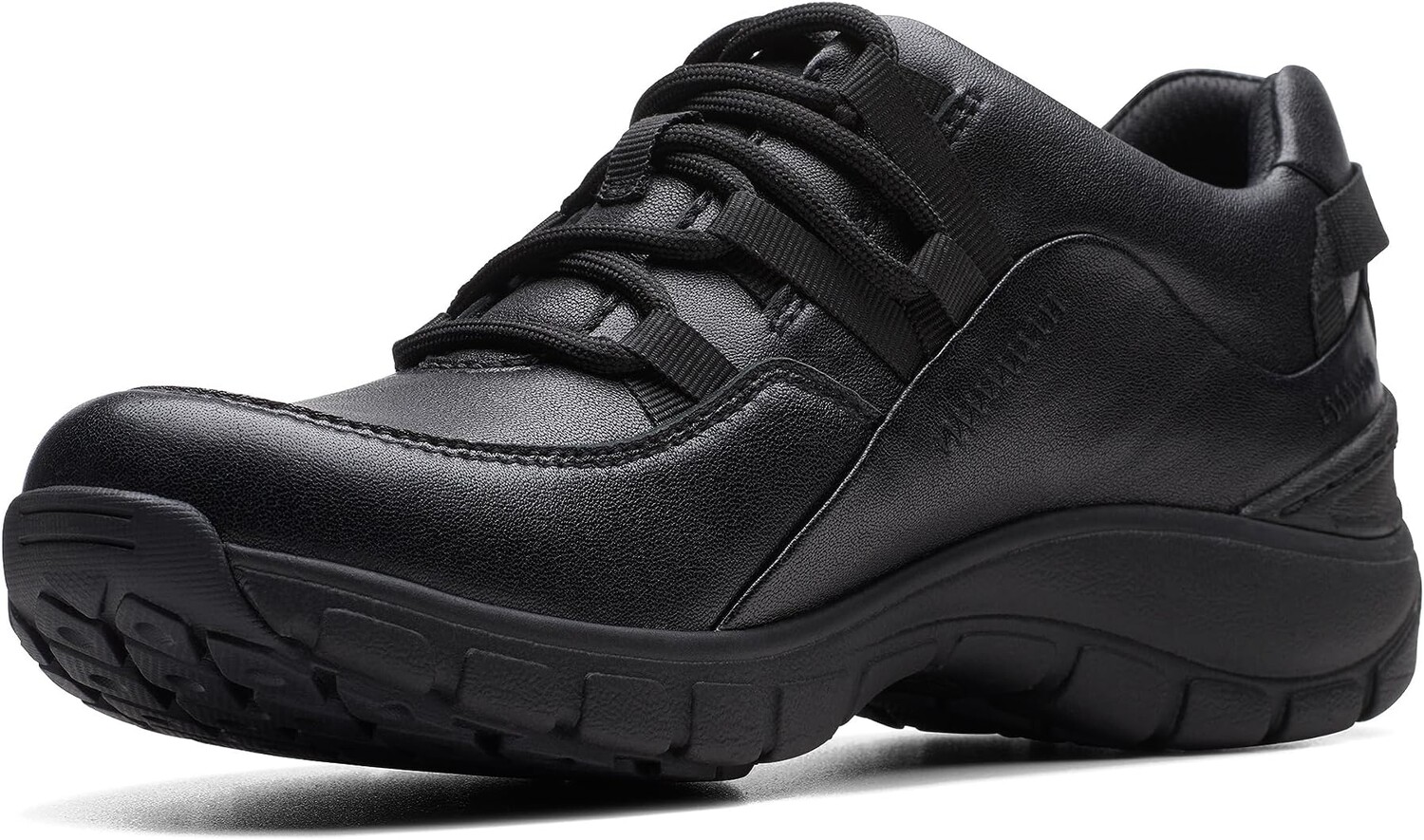 

Кроссовки Wave Range Clarks, черная кожа, Черный, Кроссовки Wave Range Clarks, черная кожа