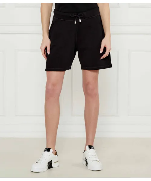 

Шорты Oversize fit Dsquared2, черный