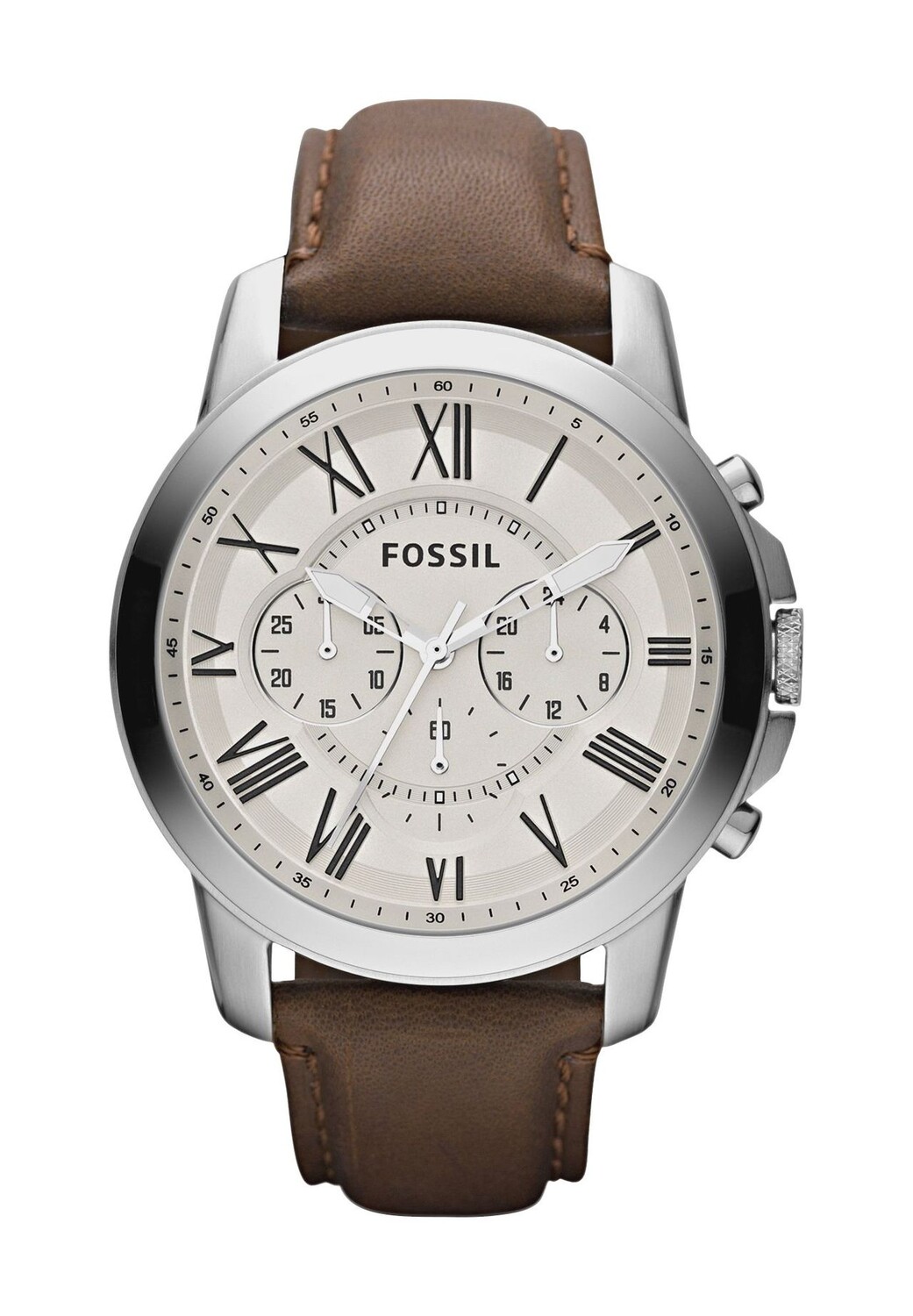 

Мужской хронограф FS4735 FOSSIL, цвет Braun Silber