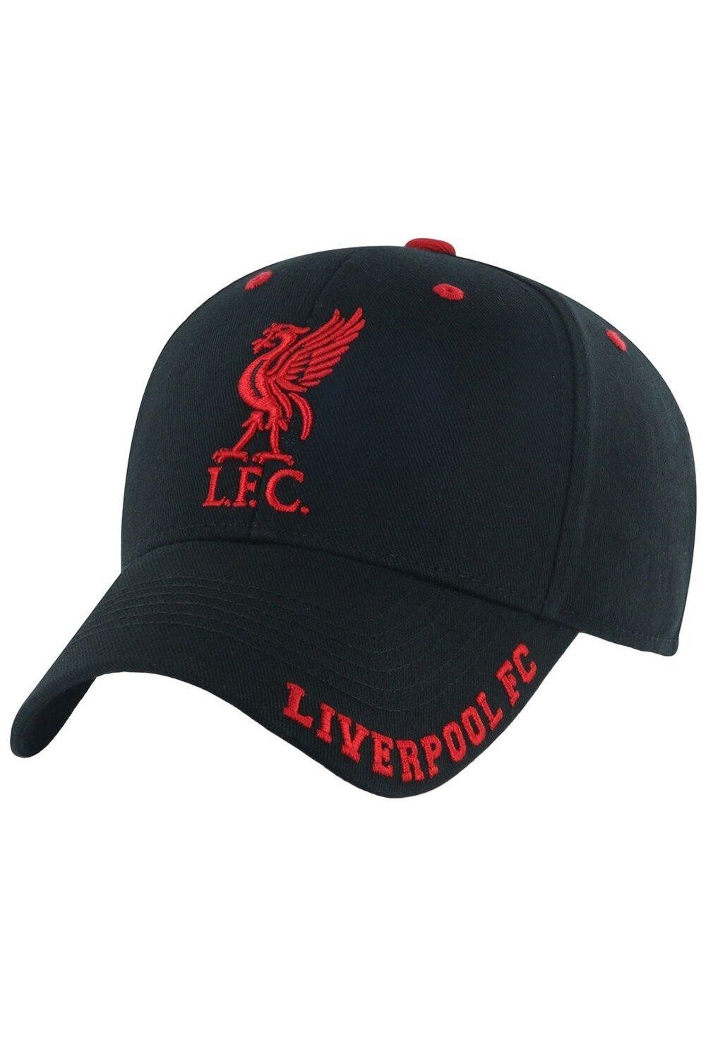

Бейсболка Frost Liverpool FC, черный
