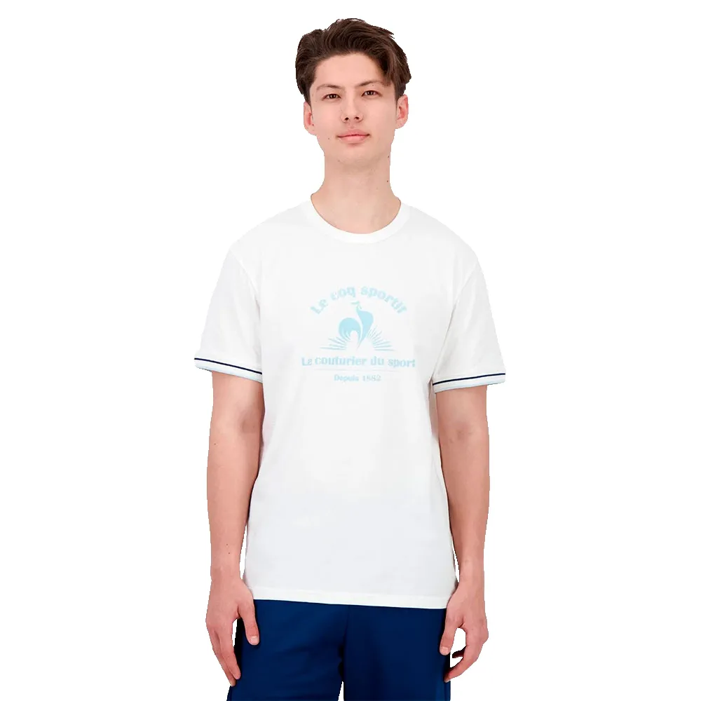 

Футболка с коротким рукавом Le Coq Sportif Heritage LF N°2, белый