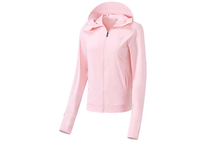 

SUPIELD Светозащитная дышащая одежда с охлаждающим эффектом и защитой от насекомых, Ice Peach Pink