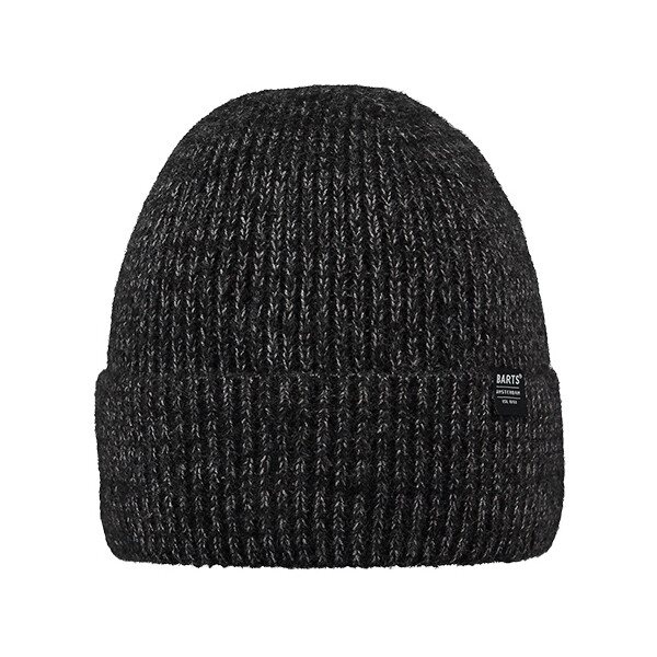 

Шапка Barts Willian Beanie, антрацит
