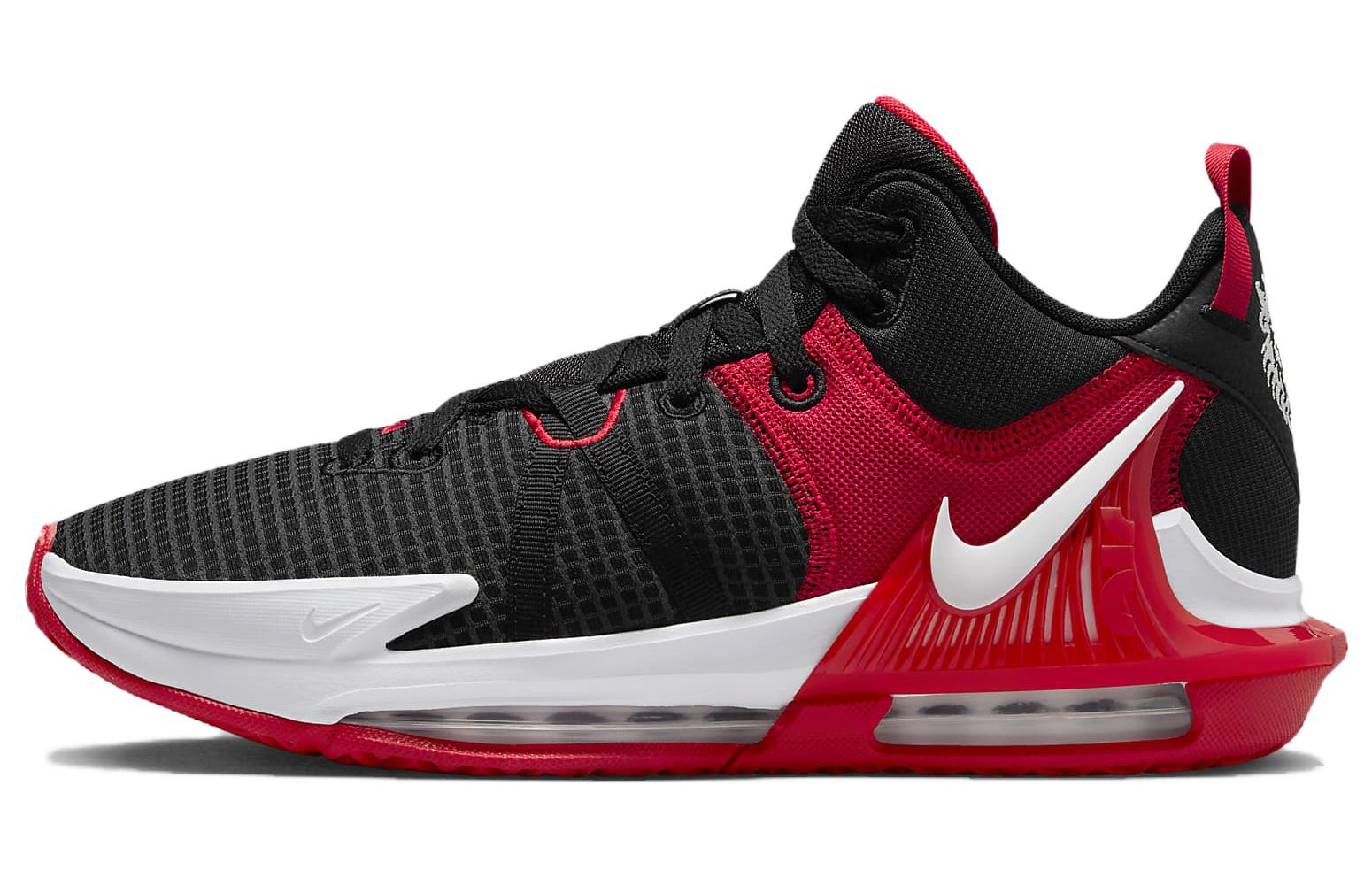 

Nike Леброн Уитнесс 7 ЕП "Блэк Кримсон"