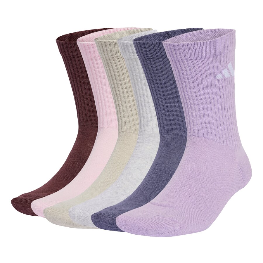 

Спортивные носки ADIDAS PERFORMANCE, цвет Beige/mottled grey/Dark purple/Rose/Wine red