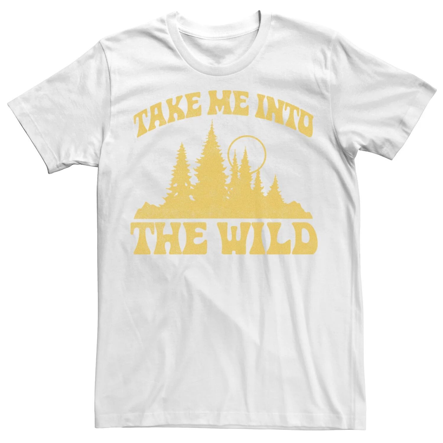 

Мужская футболка Take Me Into The Wild Forest Generic