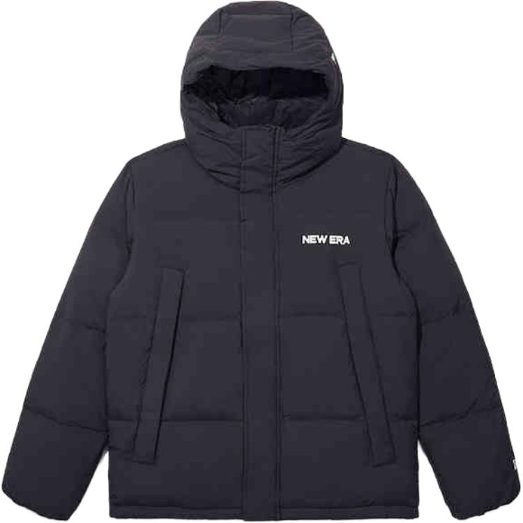 

New Era Пуховик унисекс черный, Black